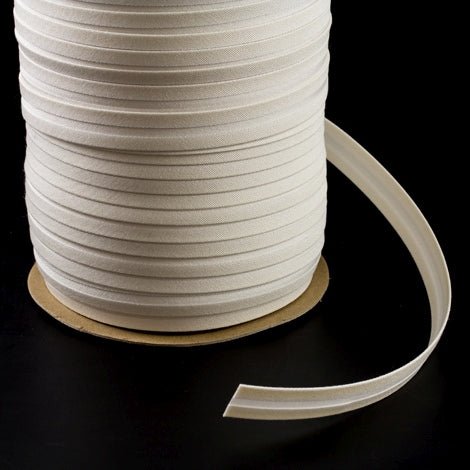 Sunbrella Marine Binding 2ET Bias Cut 3/4 inch x 100 yards 4604 Natural - Outdoor Fabric Central