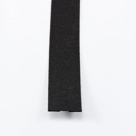 Sunbrella Marine Binding 2ET Bias Cut 3/4 inch x 100 yards 4608 Black - Outdoor Fabric Central