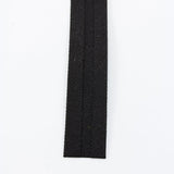 Sunbrella Marine Binding 2ET Bias Cut 3/4 inch x 100 yards 4608 Black - Outdoor Fabric Central