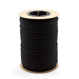 Sunbrella Marine Binding 2ET Bias Cut 3/4 inch x 100 yards 4608 Black - Outdoor Fabric Central