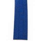 Sunbrella Marine Binding 2ET Bias Cut 3/4 inch x 100 yards 4617 Royal Blue Tweed - Outdoor Fabric Central