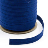 Sunbrella Marine Binding 2ET Bias Cut 3/4 inch x 100 yards 4617 Royal Blue Tweed - Outdoor Fabric Central