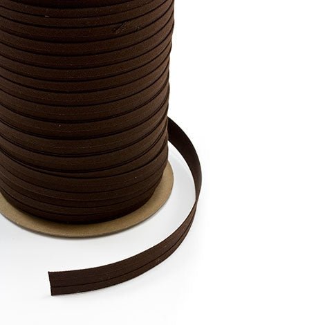 Sunbrella Marine Binding 2ET Bias Cut 3/4 inch x 100 yards 4621 True Brown - Outdoor Fabric Central