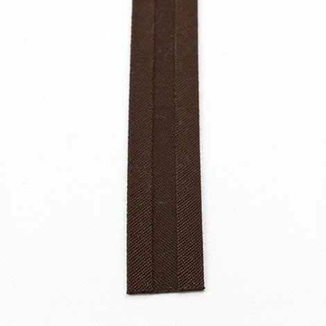 Sunbrella Marine Binding 2ET Bias Cut 3/4 inch x 100 yards 4621 True Brown - Outdoor Fabric Central