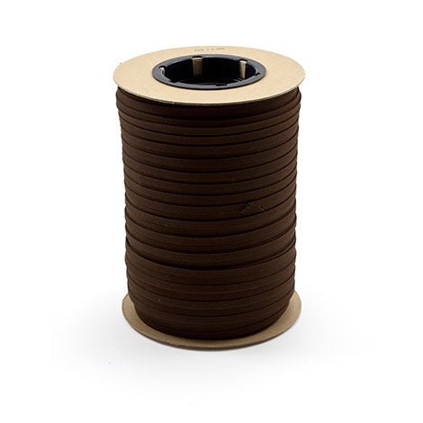 Sunbrella Marine Binding 2ET Bias Cut 3/4 inch x 100 yards 4621 True Brown - Outdoor Fabric Central