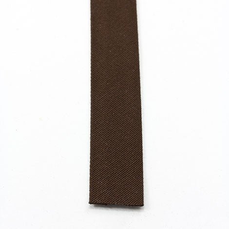 Sunbrella Marine Binding 2ET Bias Cut 3/4 inch x 100 yards 4621 True Brown - Outdoor Fabric Central