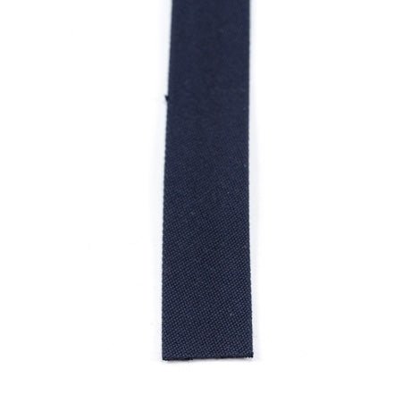 Sunbrella Marine Binding 2ET Bias Cut 3/4 inch x 100 yards 4626 Navy - Outdoor Fabric Central