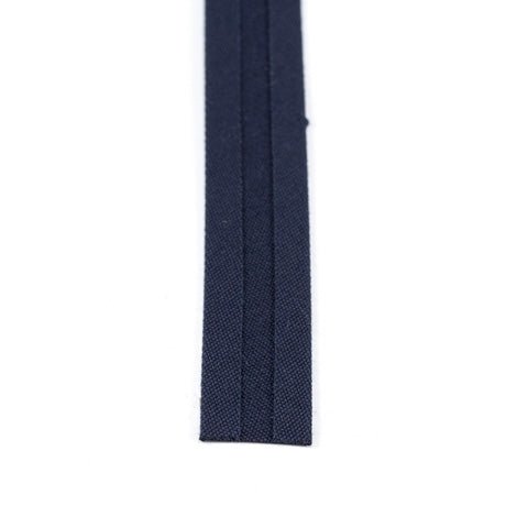 Sunbrella Marine Binding 2ET Bias Cut 3/4 inch x 100 yards 4626 Navy - Outdoor Fabric Central