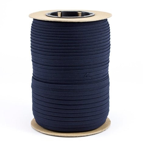 Sunbrella Marine Binding 2ET Bias Cut 3/4 inch x 100 yards 4626 Navy - Outdoor Fabric Central