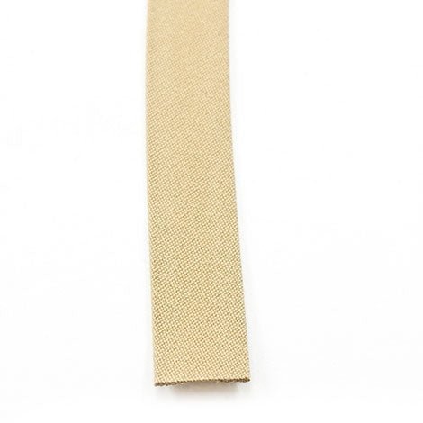 Sunbrella Marine Binding 2ET Bias Cut 3/4 inch x 100 yards 4628 Toast - Outdoor Fabric Central