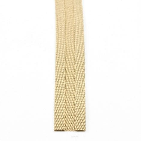 Sunbrella Marine Binding 2ET Bias Cut 3/4 inch x 100 yards 4628 Toast - Outdoor Fabric Central