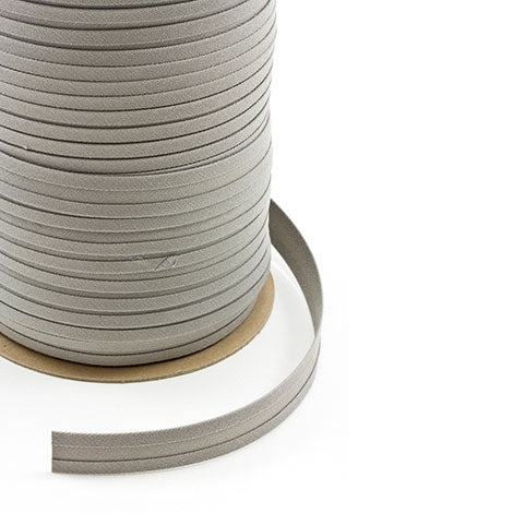 Sunbrella Marine Binding 2ET Bias Cut 3/4 inch x 100 yards 4630 Cadet Grey - Outdoor Fabric Central