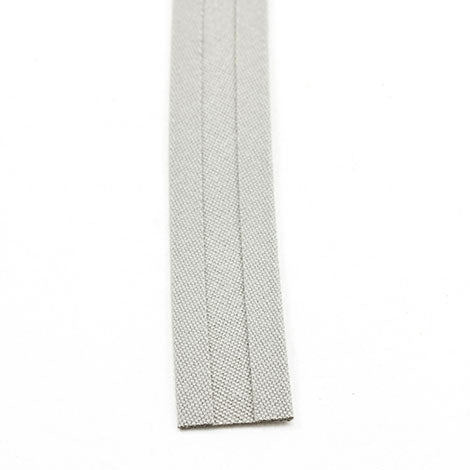 Sunbrella Marine Binding 2ET Bias Cut 3/4 inch x 100 yards 4630 Cadet Grey - Outdoor Fabric Central