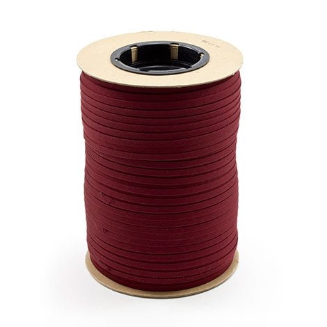Sunbrella Marine Binding 2ET Bias Cut 3/4 inch x 100 yards 4631 Burgundy - Outdoor Fabric Central