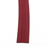 Sunbrella Marine Binding 2ET Bias Cut 3/4 inch x 100 yards 4631 Burgundy - Outdoor Fabric Central