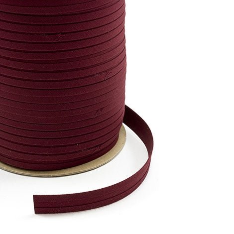 Sunbrella Marine Binding 2ET Bias Cut 3/4 inch x 100 yards 4631 Burgundy - Outdoor Fabric Central