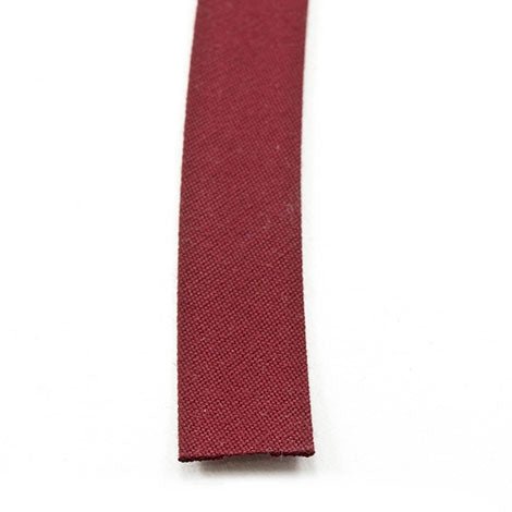 Sunbrella Marine Binding 2ET Bias Cut 3/4 inch x 100 yards 4631 Burgundy - Outdoor Fabric Central