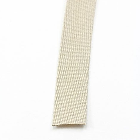 Sunbrella Marine Binding 2ET Bias Cut 3/4 inch x 100 yards 4633 Linen - Outdoor Fabric Central