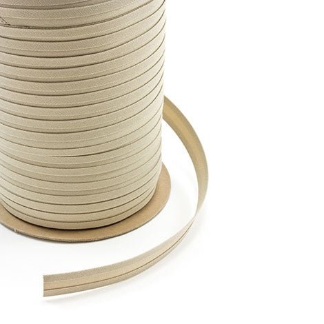 Sunbrella Marine Binding 2ET Bias Cut 3/4 inch x 100 yards 4633 Linen - Outdoor Fabric Central