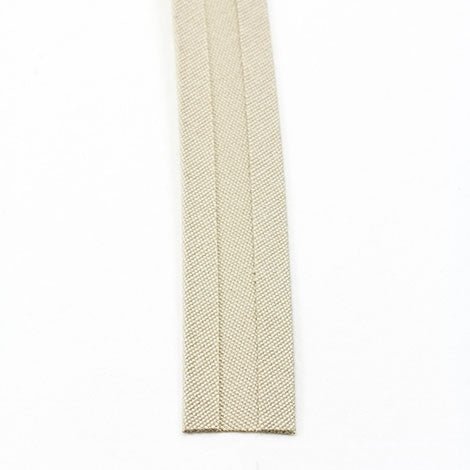 Sunbrella Marine Binding 2ET Bias Cut 3/4 inch x 100 yards 4633 Linen - Outdoor Fabric Central