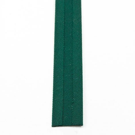 Sunbrella Marine Binding 2ET Bias Cut 3/4 inch x 100 yards 4637 Forest Green - Outdoor Fabric Central