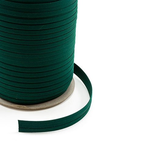 Sunbrella Marine Binding 2ET Bias Cut 3/4 inch x 100 yards 4637 Forest Green - Outdoor Fabric Central