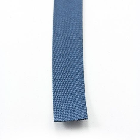 Sunbrella Marine Binding 2ET Bias Cut 3/4 inch x 100 yards 4641 Sapphire Blue - Outdoor Fabric Central