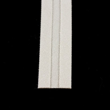 Sunbrella Marine Binding 2ET Bias Cut 3/4 inch x 100 yards 4642 Oyster - Outdoor Fabric Central
