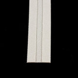 Sunbrella Marine Binding 2ET Bias Cut 3/4 inch x 100 yards 4642 Oyster - Outdoor Fabric Central