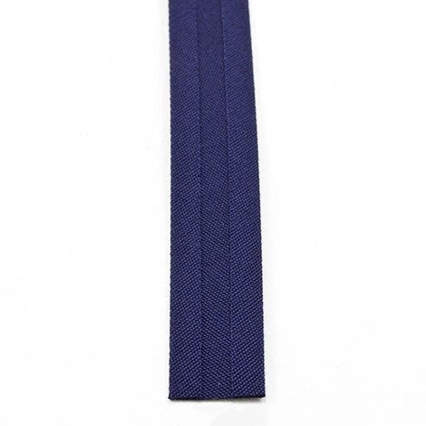 Sunbrella Marine Binding 2ET Bias Cut 3/4 inch x 100 yards 4646 Captain Navy - Outdoor Fabric Central