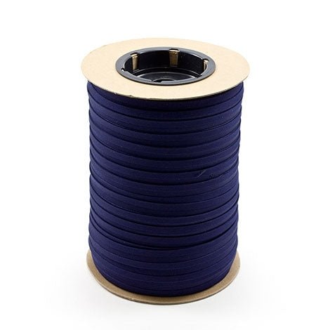 Sunbrella Marine Binding 2ET Bias Cut 3/4 inch x 100 yards 4646 Captain Navy - Outdoor Fabric Central