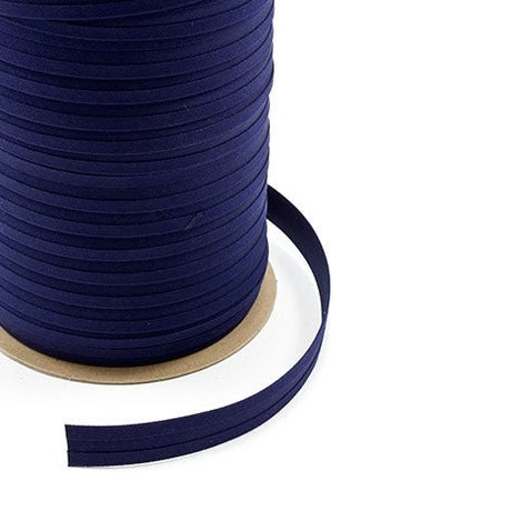 Sunbrella Marine Binding 2ET Bias Cut 3/4 inch x 100 yards 4646 Captain Navy - Outdoor Fabric Central