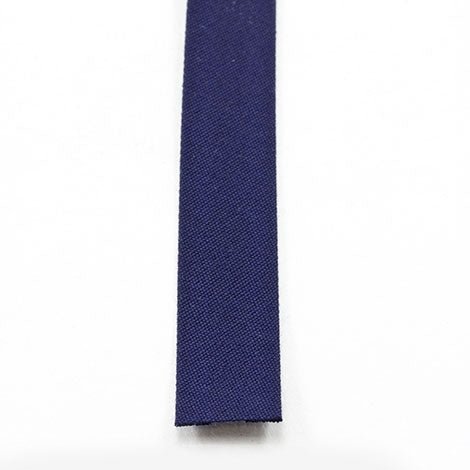 Sunbrella Marine Binding 2ET Bias Cut 3/4 inch x 100 yards 4646 Captain Navy - Outdoor Fabric Central