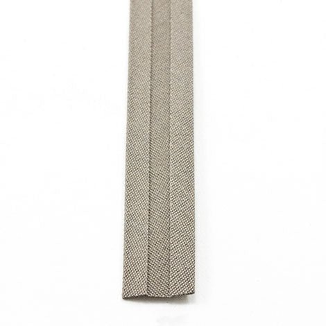 Sunbrella Marine Binding 2ET Bias Cut 3/4 inch x 100 yards 4648 Taupe - Outdoor Fabric Central