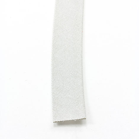 Sunbrella Marine Binding 2ET Bias Cut 3/4 inch x 100 yards 4651 Silver - Outdoor Fabric Central