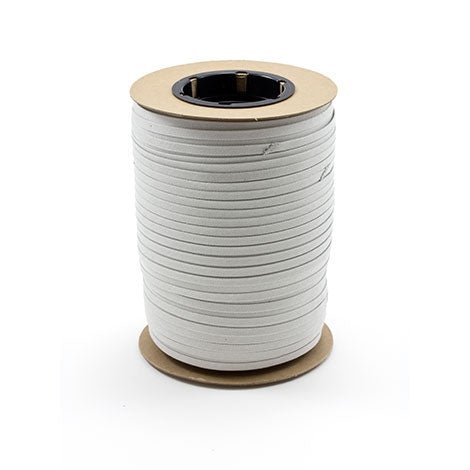Sunbrella Marine Binding 2ET Bias Cut 3/4 inch x 100 yards 4651 Silver - Outdoor Fabric Central
