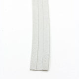 Sunbrella Marine Binding 2ET Bias Cut 3/4 inch x 100 yards 4651 Silver - Outdoor Fabric Central