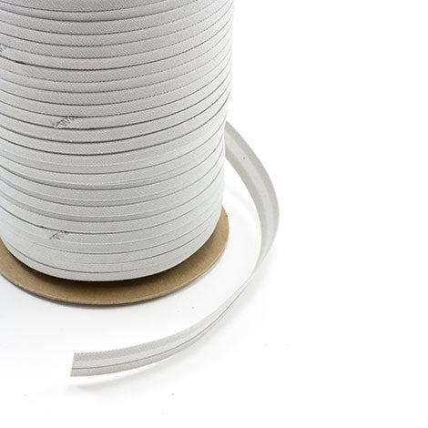 Sunbrella Marine Binding 2ET Bias Cut 3/4 inch x 100 yards 4651 Silver - Outdoor Fabric Central