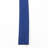 Sunbrella Marine Binding 2ET Bias Cut 3/4 inch x 100 yards 4653 Mediterranean Blue Tweed - Outdoor Fabric Central