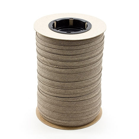 Sunbrella Marine Binding 2ET Bias Cut 3/4 inch x 100 yards 4654 Linen Tweed - Outdoor Fabric Central
