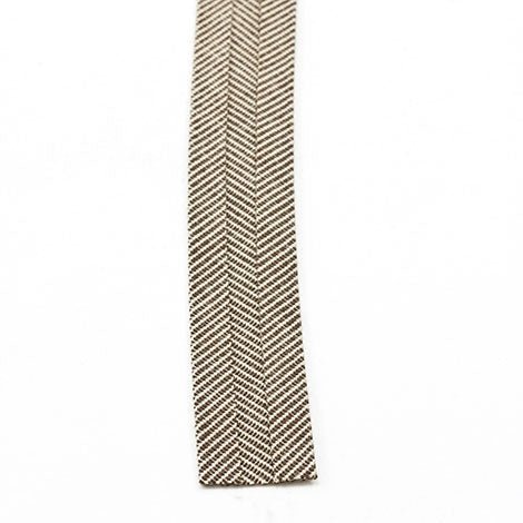 Sunbrella Marine Binding 2ET Bias Cut 3/4 inch x 100 yards 4654 Linen Tweed - Outdoor Fabric Central