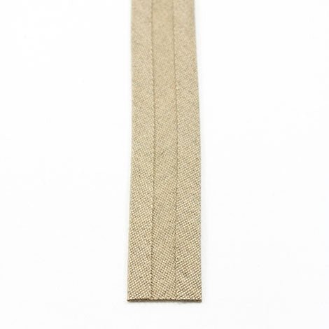 Sunbrella Marine Binding 2ET Bias Cut 3/4 inch x 100 yards 4672 Heather Beige - Outdoor Fabric Central