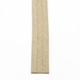 Sunbrella Marine Binding 2ET Bias Cut 3/4 inch x 100 yards 4672 Heather Beige - Outdoor Fabric Central