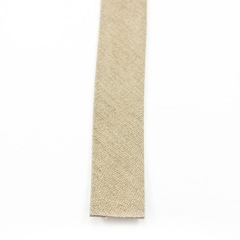 Sunbrella Marine Binding 2ET Bias Cut 3/4 inch x 100 yards 4672 Heather Beige - Outdoor Fabric Central