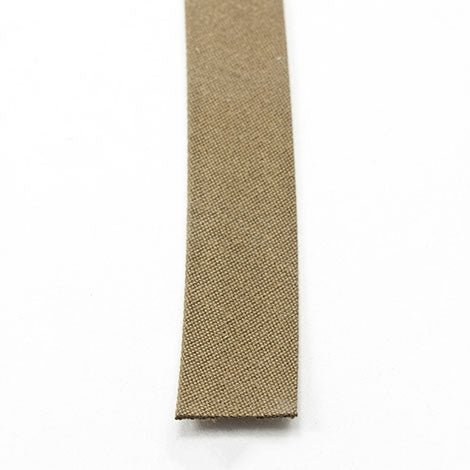 Sunbrella Marine Binding 2ET Bias Cut 3/4 inch x 100 yards 4676 Cocoa - Outdoor Fabric Central