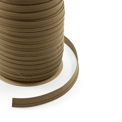 Sunbrella Marine Binding 2ET Bias Cut 3/4 inch x 100 yards 4676 Cocoa - Outdoor Fabric Central