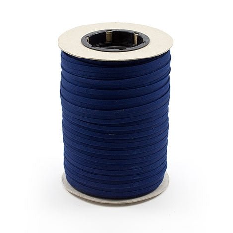 Sunbrella Marine Binding 2ET Bias Cut 3/4 inch x 100 yards 4678 Marine Blue - Outdoor Fabric Central