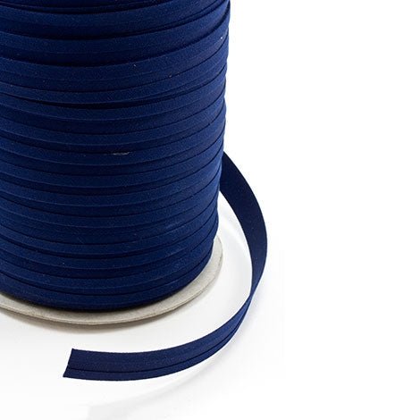 Sunbrella Marine Binding 2ET Bias Cut 3/4 inch x 100 yards 4678 Marine Blue - Outdoor Fabric Central