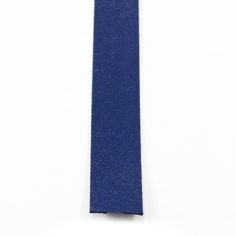 Sunbrella Marine Binding 2ET Bias Cut 3/4 inch x 100 yards 4678 Marine Blue - Outdoor Fabric Central