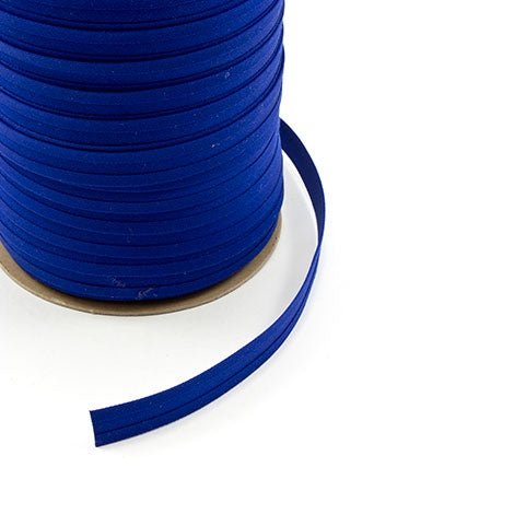 Sunbrella Marine Binding 2ET Bias Cut 3/4 inch x 100 yards 4679 Ocean Blue - Outdoor Fabric Central